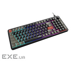 Клавіатура GAMING BLACK UA FORGE GK110 UA MSI