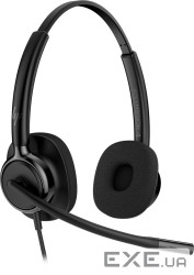 Гарнітура комп'ютерна стерео On-ear HP Poly Mission 425, USB-A USB-C Uni-mic AI noise canc (C01B3AA)