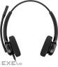 Гарнітура комп'ютерна стерео On-ear HP Poly Mission 425, USB-A USB-C Uni-mic AI noise canc (C01B3AA)