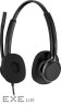 Гарнітура комп'ютерна стерео On-ear HP Poly Mission 425, USB-A USB-C Uni-mic AI noise canc (C01B3AA)