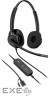 Гарнітура комп'ютерна стерео On-ear HP Poly Mission 425, USB-A USB-C Uni-mic AI noise canc (C01B3AA)