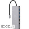 CANYON DS-12, 13 in 1 USB C hub, with 2*HDMI, 3*USB3.0: support max. 5Gbps, 1*USB2.0: su (CNS-TDS12)