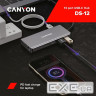 CANYON DS-12, 13 in 1 USB C hub, with 2*HDMI, 3*USB3.0: support max. 5Gbps, 1*USB2.0: su (CNS-TDS12)