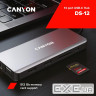 CANYON DS-12, 13 in 1 USB C hub, with 2*HDMI, 3*USB3.0: support max. 5Gbps, 1*USB2.0: su (CNS-TDS12)
