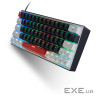 Клавіатура Thunderobot K63 RGB Blue Switch USB UA Blue (6932066313456)