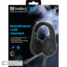 Ігрова гарнітура Sandberg BossBlaster, USB, кабель 2м, RGB, чорна (126-49)