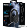Ігрова гарнітура Sandberg BossBlaster, USB, кабель 2м, RGB, чорна (126-49)