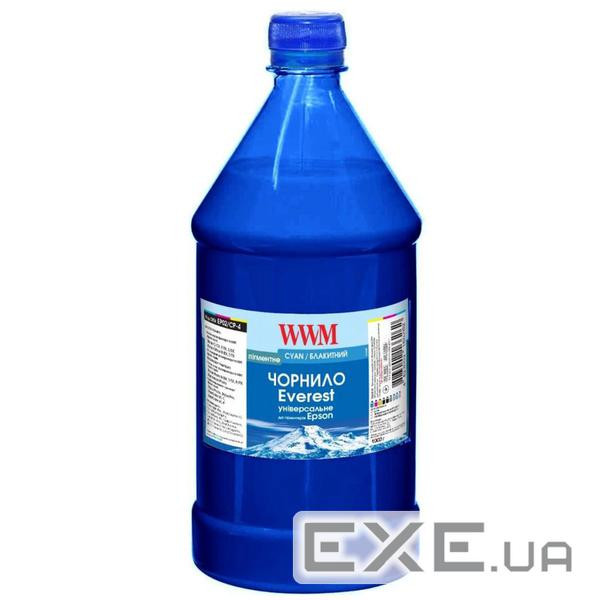 Чорнило WWM EVEREST для Epson 1000г Cyan Pigment (EP02/CP-4)