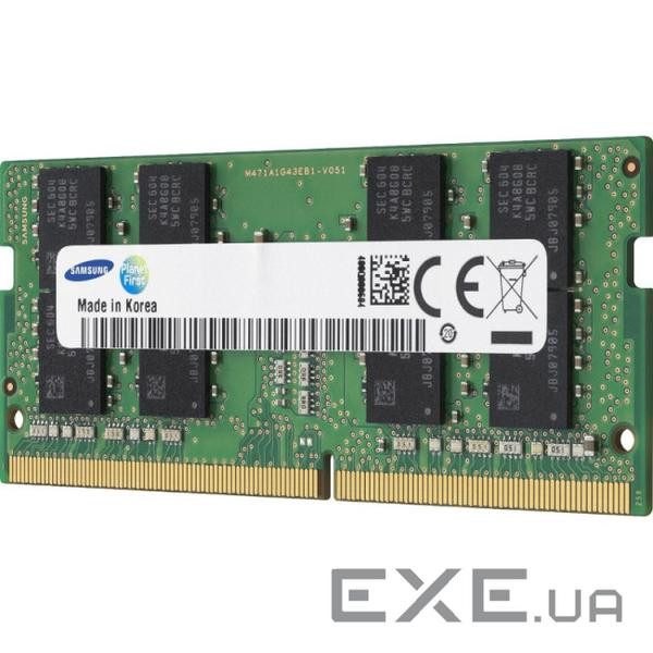 Модуль пам'яті SAMSUNG SO-DIMM DDR4 3200MHz 16GB (M471A2G43BB2-CWE)