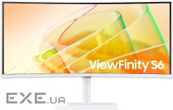 Samsung LCD S34C650TAU 34" white 21:9 ,3.440 x 1.440 (LS34C650TAUXEN)