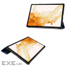Чехол-книжка BeCover Smart Case для Samsung Galaxy Tab S10 Plus SM-X820/SM-X826 Deep Blue (712233)