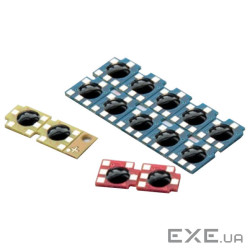 Чип для картриджа HP CLJ Pro 300/400ColorM351/375/451/475 Cyan H-CE411A-C-2.6K-VE AHK (3206266)