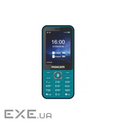 Мобільний телефон Maxcom MM814 Type-C Green (5908235977744)