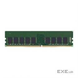 Kingston Memory KSM26ED8/32HC 32GB 2666MHz DDR4 ECC CL19 DIMM 2Rx8 Hynix C Retail