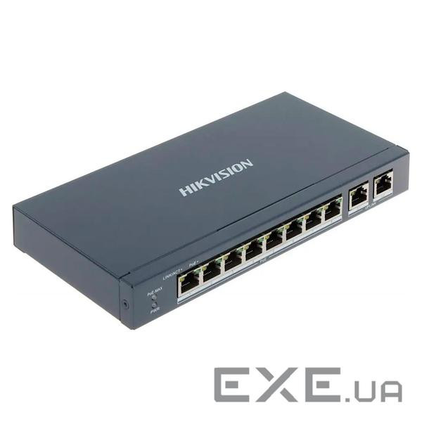 Комутатор Hikvision DS-3E0310P-E/M