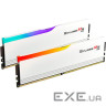 Модуль пам'яті G.SKILL Ripjaws M5 RGB Matte White DDR5 6400MHz 32GB Kit 2x (F5-6400J3239G16GX2-RM5RW)