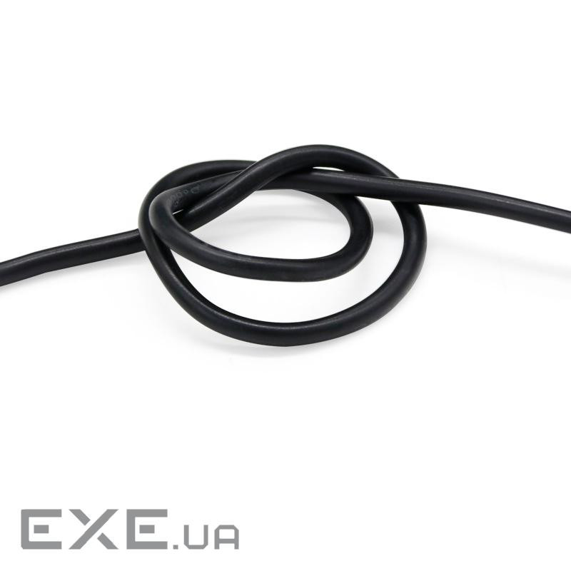 Кабель силіконовий луджений AWG 10 Black (чорний) 100 метрів у бухті ціна за метр (5315)