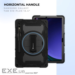 Чохол до планшета BeCover Horizontal handle Samsung Galaxy Tab S10 Plus (SM-X820/SM-X826) 1 (716002)