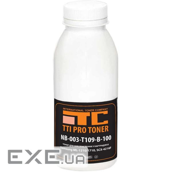 Тонер Samsung ML-1210/1710, SCX-4216F, 100г Black TTI (NB-003-T109-B-100) (NB-003-T109-B-100г)