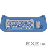 CANYON HSET-W6 EN Keyboard+Mouse Kitty Edition AAA+АА Wireless Blue (CNS-HSETW6BL)