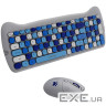 CANYON HSET-W6 EN Keyboard+Mouse Kitty Edition AAA+АА Wireless Blue (CNS-HSETW6BL)