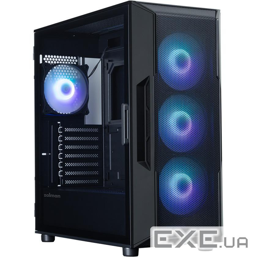 Корпус ZALMAN I3 Neo ARGB V2 Black (I3NEOARGBV2BLACK)