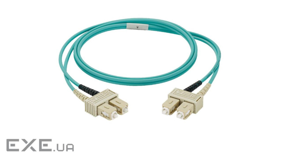 Патч-корд подвійний SC-SC 9/125, 2m, LSZH (NKFP923LSSSM002) SC-SC 9/125, 2m, LSZH (NKFP923LSSSM002)