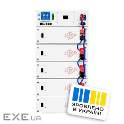 Аккумулятор LP LiFePO4 Battery HVM 256V 100Ah (25600 Wh) BMS 125А AB white (39752)