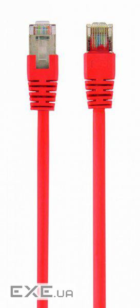 Патч корд PP6-3M / R, FTP, категорія. 6, литий, 50u "штекер із засувкою, 3 м, червоний (PP6-3M/R)