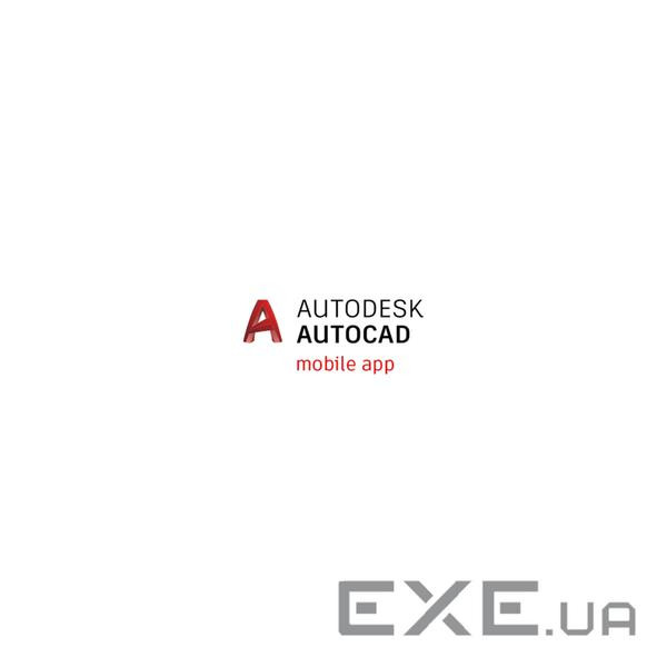 ПЗ для 3D (САПР ) Autodesk AutoCAD Web Commercial Single-user Annual Subscription (02GI1-003129-L336