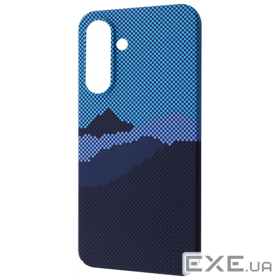 Чехол WAVE Gleam Case Samsung Galaxy A26 blue mountain (64571 blue mountain)
