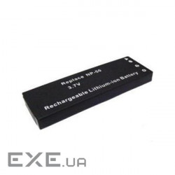 Battery for photo / video PowerPlant Casio NP-50 (DV00DV1239)