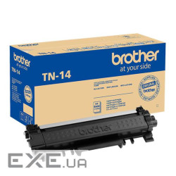 Картридж Brother HL-L2371, DCP-L2551, 4.5K (TN14)