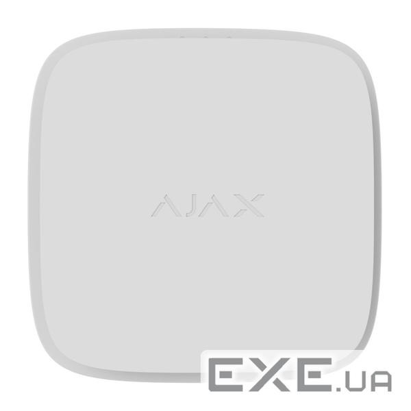 Датчик диму Ajax FireProtect 2 SB Heat/Smoke/CO white (000029701)
