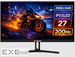 Монитор Dahua DHI-LM27-E331Y 27" QHD 200 Гц