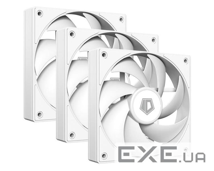 Вентилятор ID-COOLING AF-125-W 3-Pack (AF-125-W TRIO)