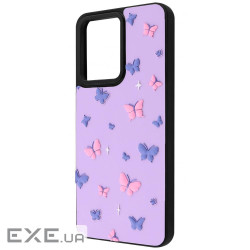 Чехол WAVE Doodle Case Xiaomi Redmi Note 12 4G butterflies (63511 butterflies)