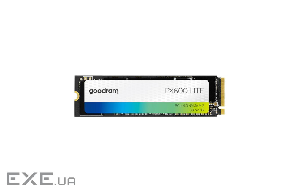 SSD диск GOODRAM PX600 Lite 256GB M.2 NVMe (SSDPR-PX600L-256-80)