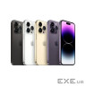 Мобільний телефон Apple iPhone 14 Pro Max 256Gb Space Black (REF B) BREEZY (2BMQ9U3)