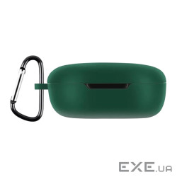 Чохол для навушників BeCover Silicon для Xiaomi Redmi Buds 4 Lite Dark Green (709584)
