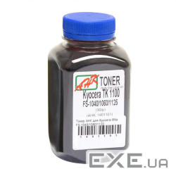 Тонер Kyocera TK-1110/1114/1120/1124, 90г Black AHK (1401101)