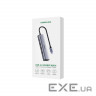 Концентратор Ugreen USB 3.0 Type-C to 3xUSB 3.0 + RJ45 1000M CM475 grey (20932)