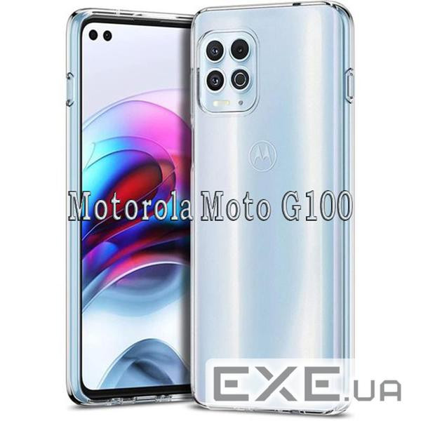 Чохол для мобільного телефону BeCover Motorola Moto G100 Transparancy (707430)