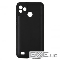 Чохол-накладка Armorstandart Matte Slim Fit для Tecno Pop 5 Go (BD1) Camera cover Black (ARM65318)