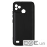 Чохол-накладка Armorstandart Matte Slim Fit для Tecno Pop 5 Go (BD1) Camera cover Black (ARM65318)