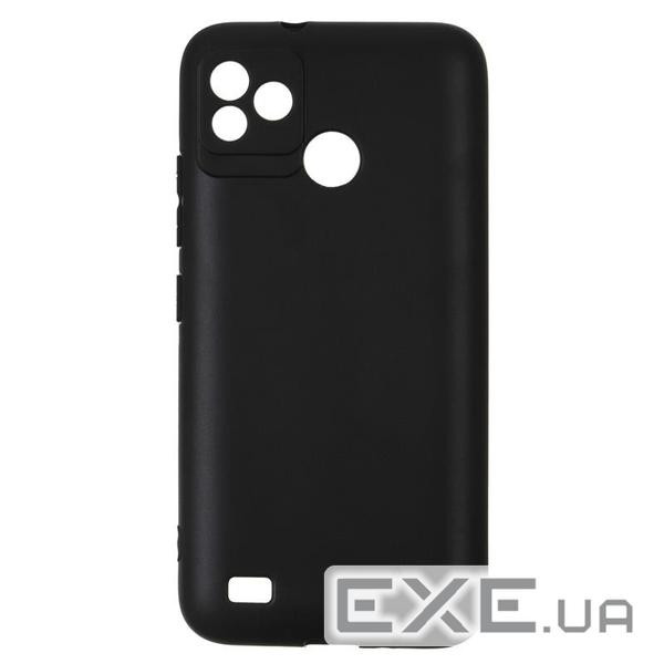 Чохол-накладка Armorstandart Matte Slim Fit для Tecno Pop 5 Go (BD1) Camera cover Black (ARM65318)