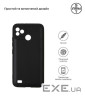 Чохол-накладка Armorstandart Matte Slim Fit для Tecno Pop 5 Go (BD1) Camera cover Black (ARM65318)