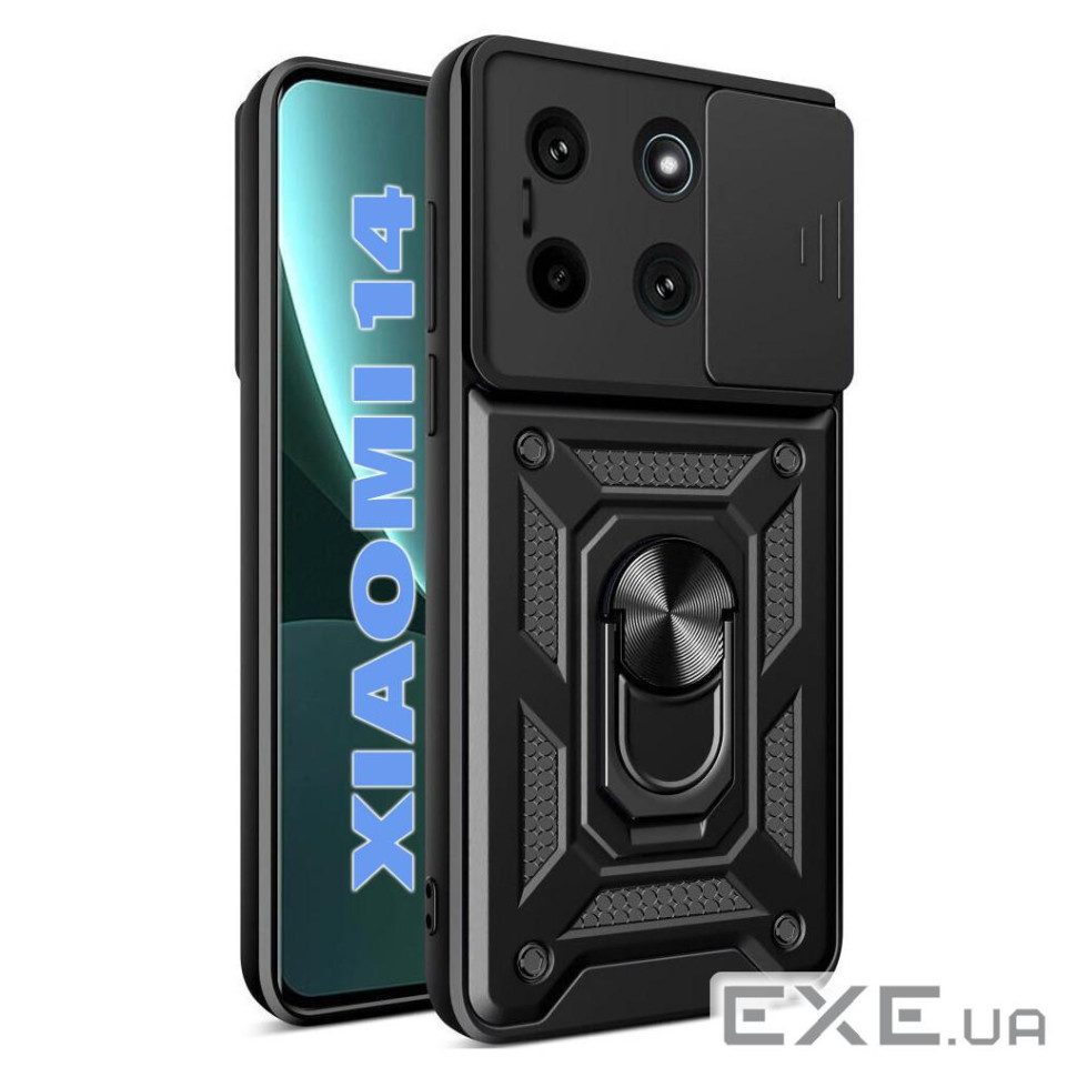 Чохол до мобільного телефона BeCover Military Xiaomi 14 5G Black (710797)