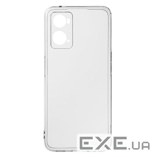 Чохол-накладка Armorstandart Air для Oppo A96 Camera cover Transparent (ARM66957)