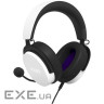 Навушники NZXT Wired Closed Back Headset 40mm White V2 (AP-WCB40-W2)